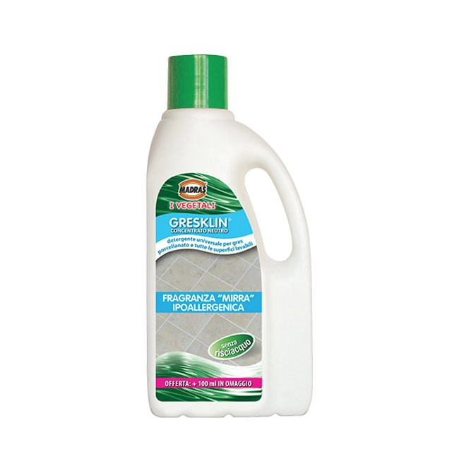 Vendita online Gresklin detergente concentrato neutro 1000 ml